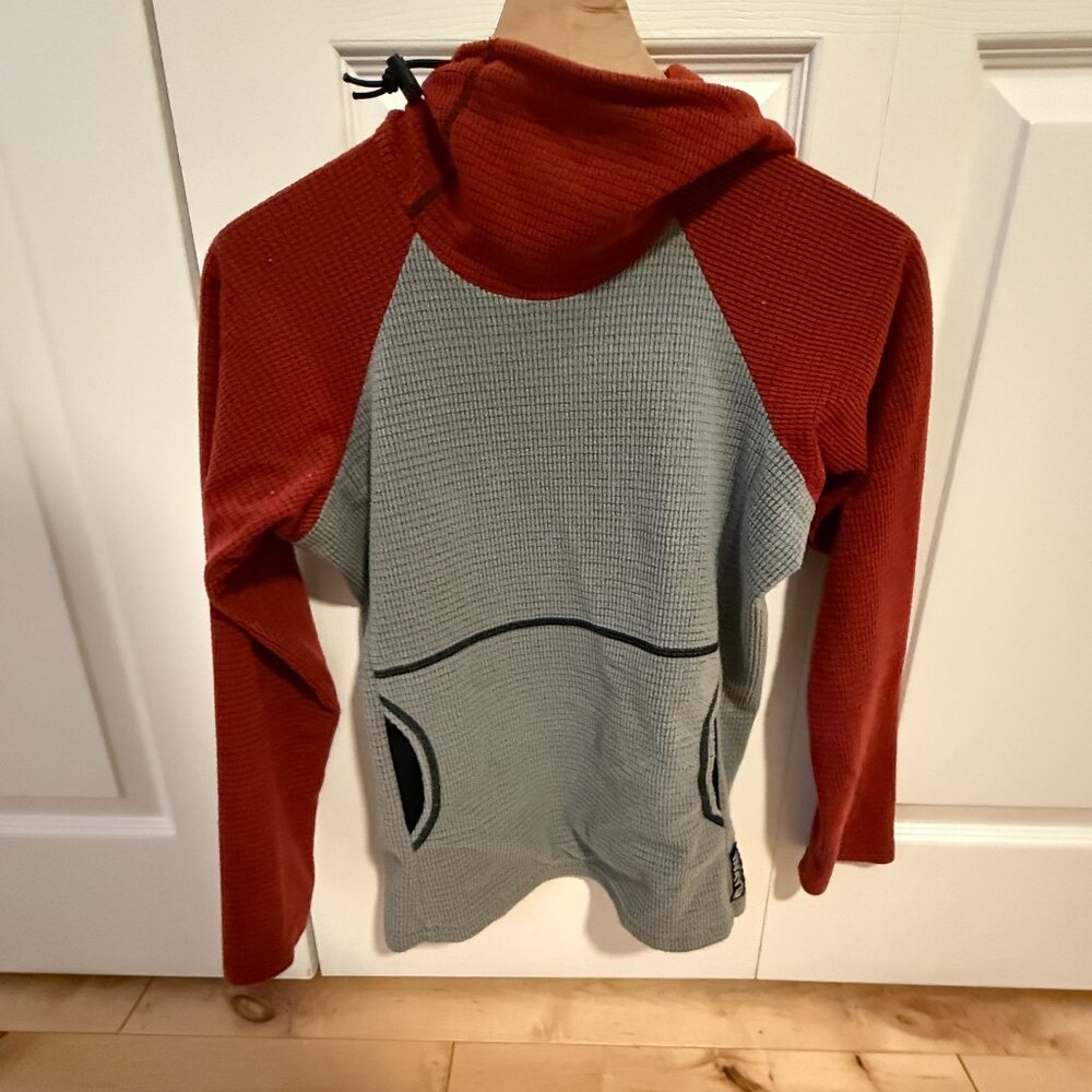 Women's XS Melanzana Micro Grid Hoodie